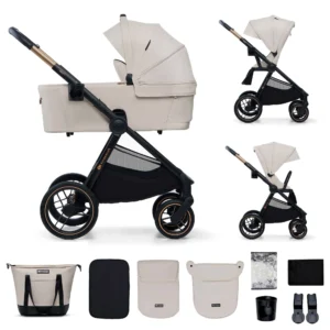 01c541d4-7638-4180-892c-09d2d8f53e51 Poussette polyvalente NEA 2 - Beige