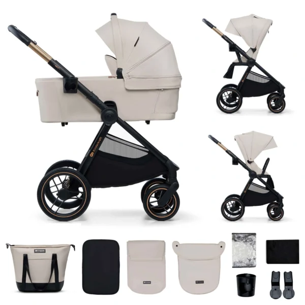 01c541d4-7638-4180-892c-09d2d8f53e51 Poussette polyvalente NEA 2 - Beige