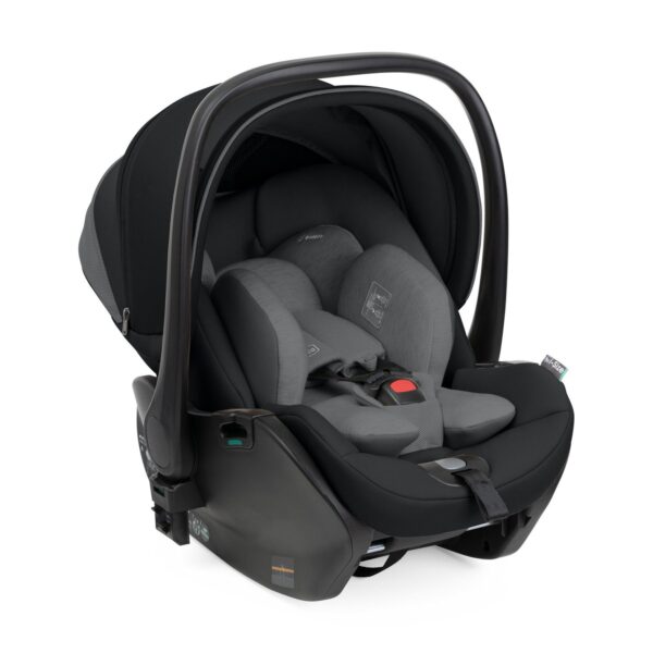 1-8058664174140_1 Siege-auto First Seat Recline 40-87cm Black Satin - CHICCO