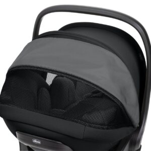 11-8058664174140_11 Siege-auto First Seat Recline 40-87cm Black Satin - CHICCO
