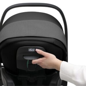 14-8058664174140_14 Siege-auto First Seat Recline 40-87cm Black Satin - CHICCO