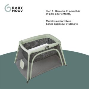 Lit Parapluie Moov & Comfy - BABYMOOV