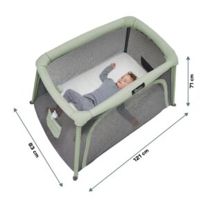 Lit Parapluie Moov & Comfy - BABYMOOV