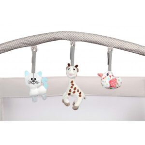 Lit Parapluie Optic Z Sophie La Girafe - RENOLUX