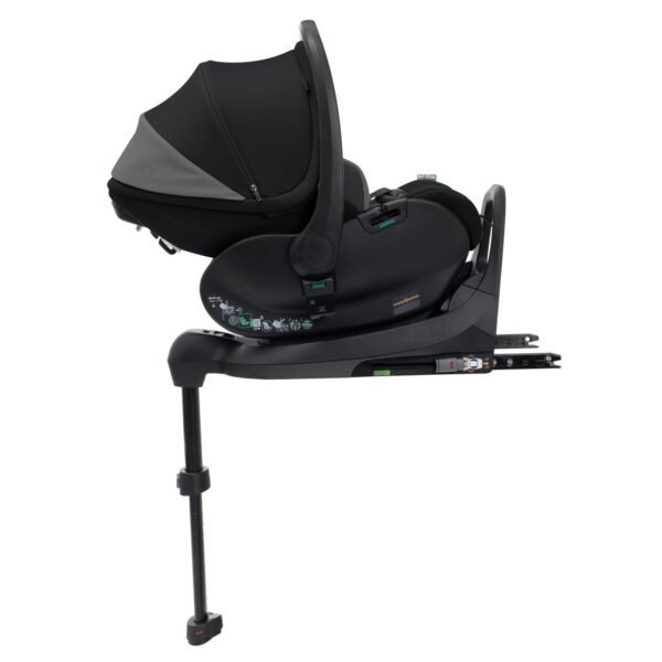 2-8058664174140_2 Siege-auto First Seat Recline 40-87cm Black Satin - CHICCO