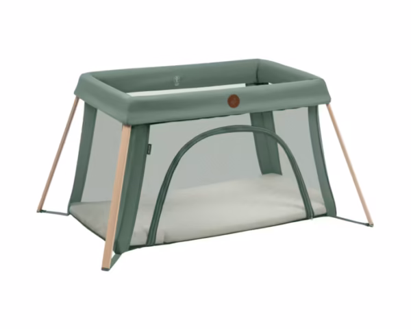 2006045111_2024_maxicosi_homeequipment_travelcot_calaolight_green_beyondgreen_3qrtleft Lit De Voyage Calao Light Beyond Green - MAXI COSI