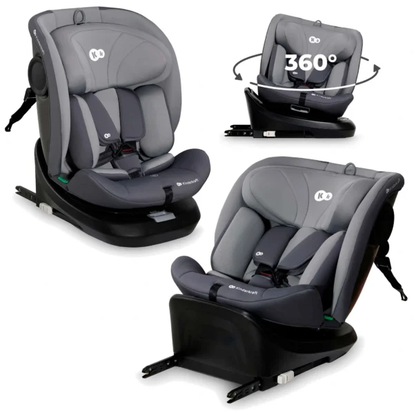 Siège auto I-GROW i-Size - Gris