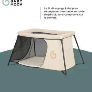 Lit Parapluie Moovsleep - BABYMOOV