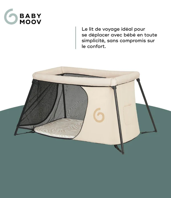 Lit Parapluie Moovsleep - BABYMOOV