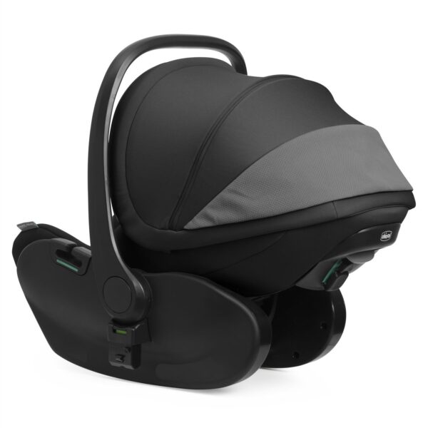 3-8058664174140_3 Siege-auto First Seat Recline 40-87cm Black Satin - CHICCO