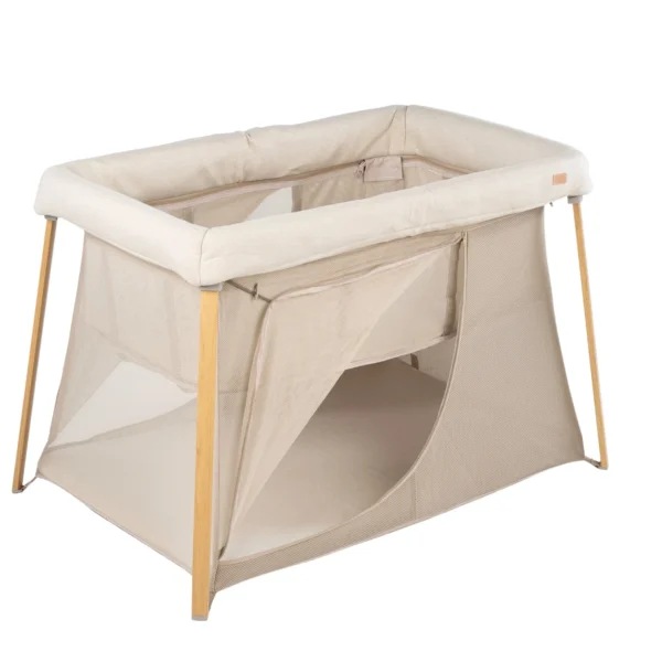Lit Parapluie 3 en 1 Eazy Sleep Argile Gazelle - BEABA