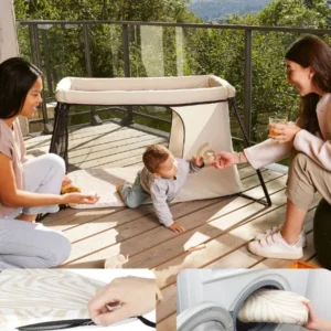 Lit Parapluie Moovsleep - BABYMOOV