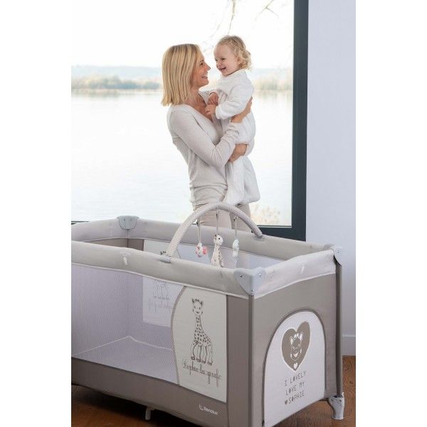 Lit Parapluie Optic Z Sophie La Girafe - RENOLUX