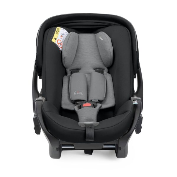 4-8058664174140_4 Siege-auto First Seat Recline 40-87cm Black Satin - CHICCO