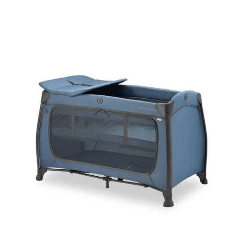 Lit parapluie Play N Relax Center Dark Blue - HAUCK