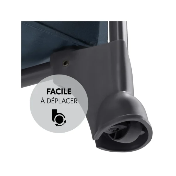 Lit parapluie Play N Relax Center Dark Blue - HAUCK