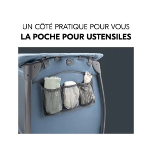 Lit parapluie Play N Relax Center Dark Blue - HAUCK