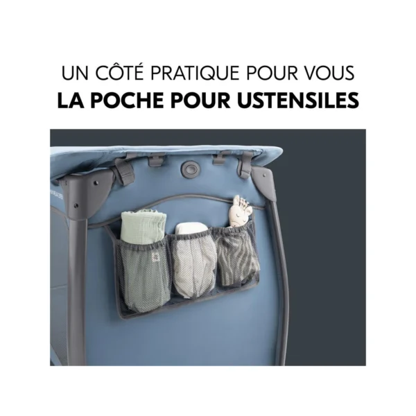 Lit parapluie Play N Relax Center Dark Blue - HAUCK