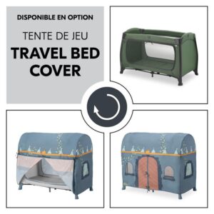 Lit parapluie Play N Relax Center Dark Green - HAUCK