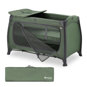 Lit parapluie Play N Relax Center Dark Green - HAUCK