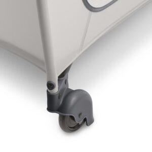 Lit Parapluie Sleep N Easyfold Dark Grey - HAUCK