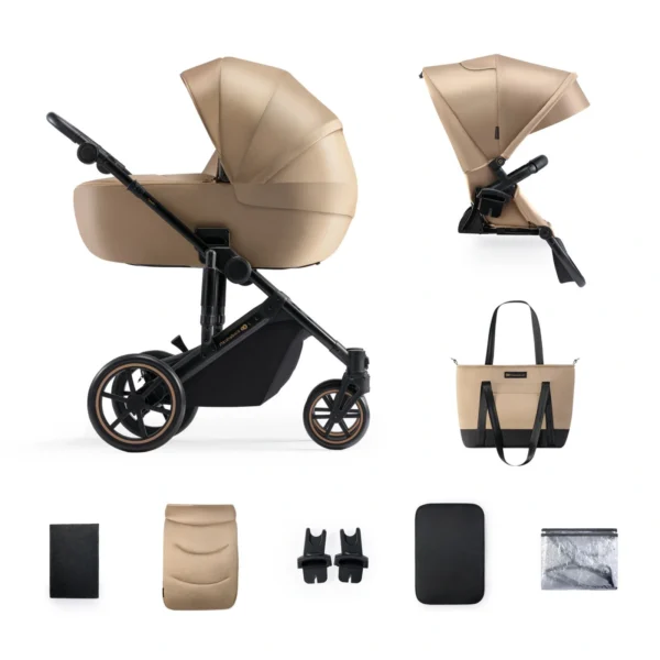 Poussette Duo 2en1 PRIME 2 - Beige