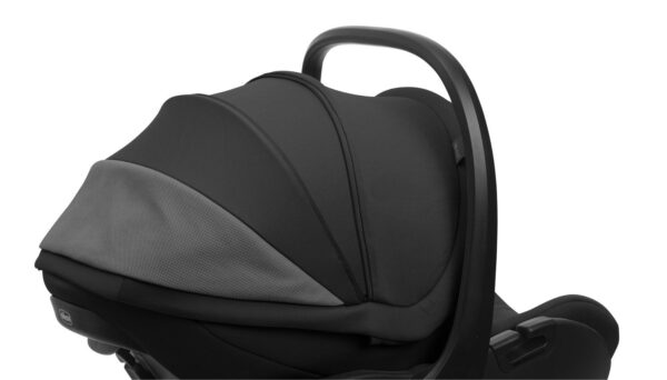 5-8058664174140_5 Siege-auto First Seat Recline 40-87cm Black Satin - CHICCO