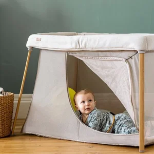 Lit Parapluie 3 en 1 Eazy Sleep Argile Gazelle - BEABA