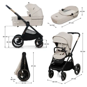 55bb0d8d-1504-4714-b268-3d898ffb989b Poussette polyvalente NEA 2 - Beige