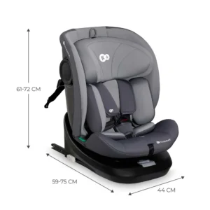 Siège auto I-GROW i-Size - Gris