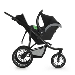 Poussette tout-terrain HELSI 2 - Noir