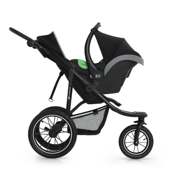 Poussette tout-terrain HELSI 2 - Noir