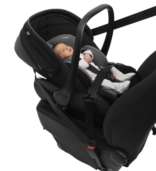 8-8058664174140_8 Siege-auto First Seat Recline 40-87cm Black Satin - CHICCO