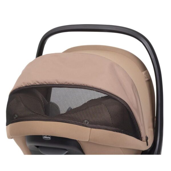 8058664191444_6 Siège auto 40-87cm First Seat Recline Caramel - CHICCO