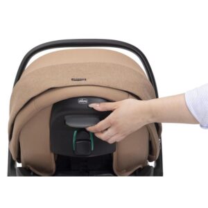 8058664191444_7 Siège auto 40-87cm First Seat Recline Caramel - CHICCO