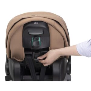 8058664191444_8 Siège auto 40-87cm First Seat Recline Caramel - CHICCO