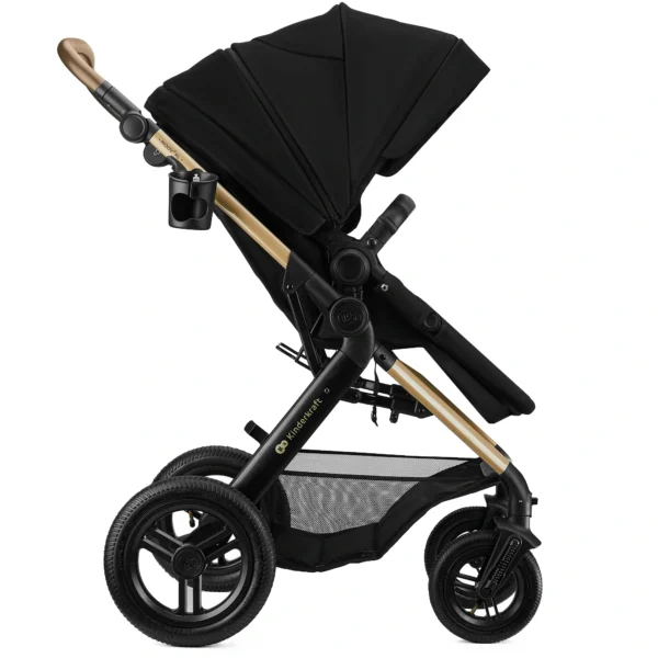 Poussette multifonctionnelle 3en1 MOOV 2 XL - Noir