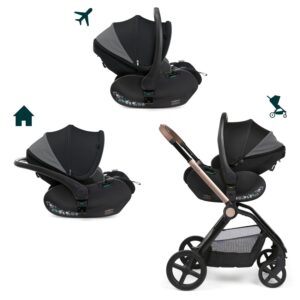 Siege-auto First Seat Recline 40-87cm Black Satin - CHICCO