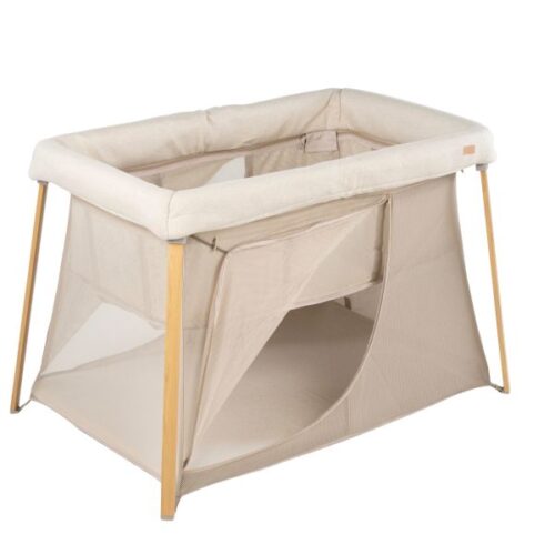 AA Lit parapluie évolutif 3 en 1 Eazy Sleep Argile / Gazelle