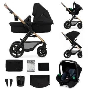 Poussette multifonctionnelle 3en1 MOOV 2 XL - Noir
