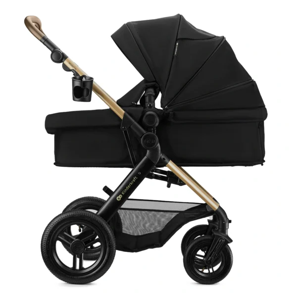 Poussette multifonctionnelle 3en1 MOOV 2 XL - Noir
