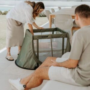 aeromoov-instant-travel-cot-aeromoov-456190_C Lit de voyage Instant Green Moss