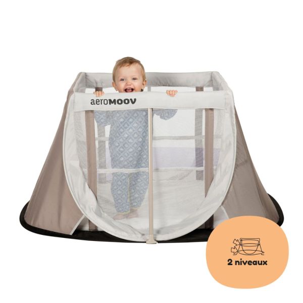 aeromoov-instant-travel-cot-aeromoov_E Lit de voyage Instant Blanc Sable