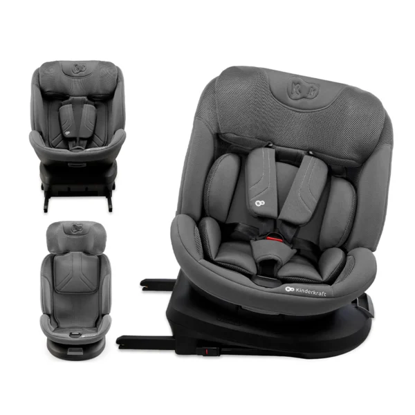 b Siège auto XPEDITION 3 i-Size -Gris