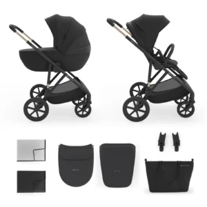 Poussette multifonction PRIME 3 2 en 1 - Noir