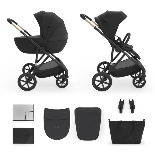 Poussette multifonction PRIME 3 2 en 1 - Noir