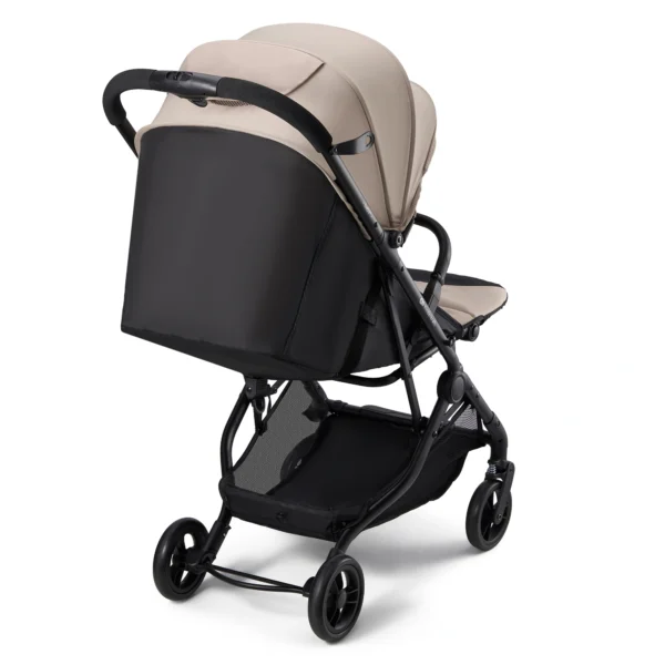 bbb Poussette citadine légère et compacte INDY 3 - Beige
