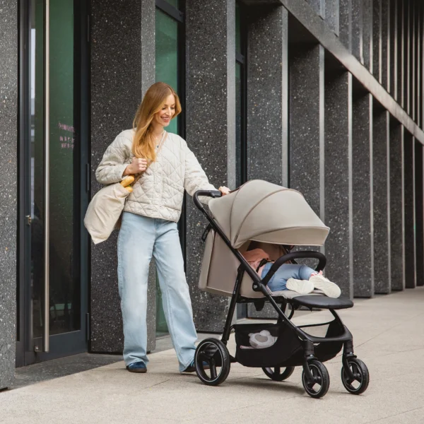 bbb Poussette TRIG 3 - Beige