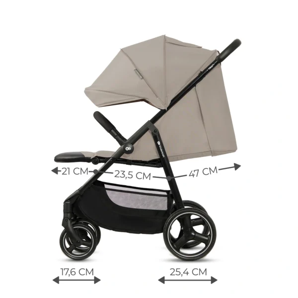 bbbbb Poussette TRIG 3 - Beige