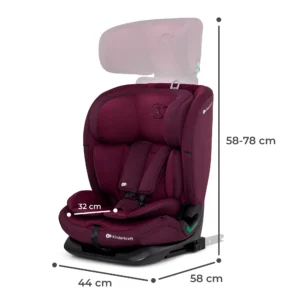 Siège auto ONETO3 i-Size - Bourgogne